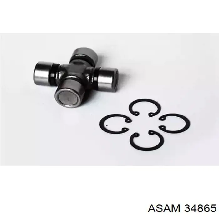 Хрестовина карданного валу Asam 34865 ціна, від 8.92 USD