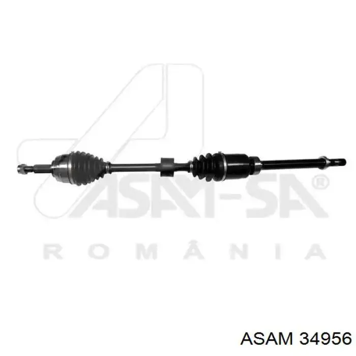 Привід передній лівий Asam 34956 ціна, від 62.07 USD