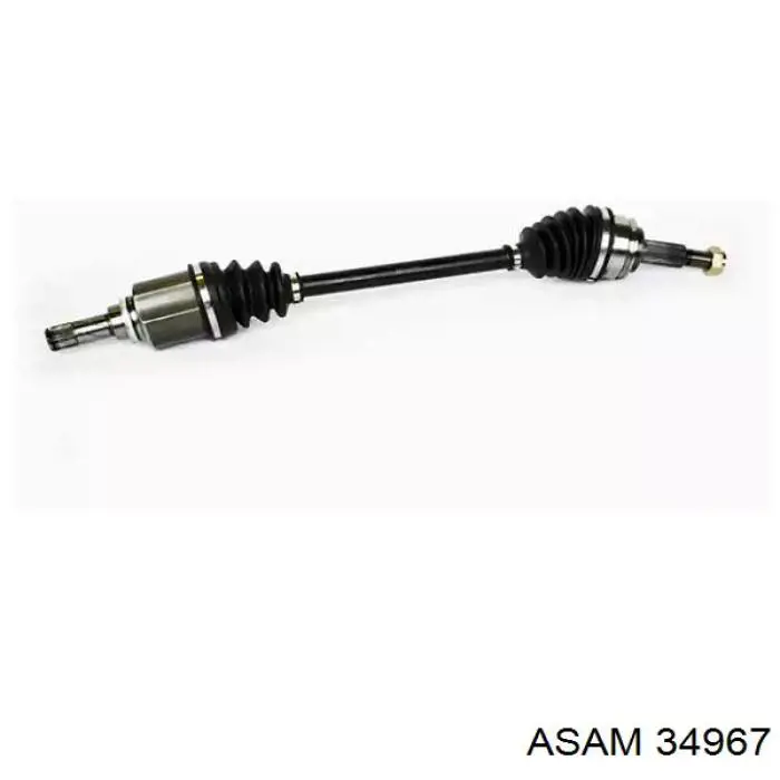 Привід передній лівий Asam 34967 ціна, від 72.40 USD