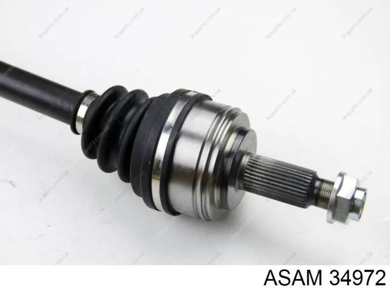 Піввісь передня, права Asam 34972 ціна, від 112.06 USD