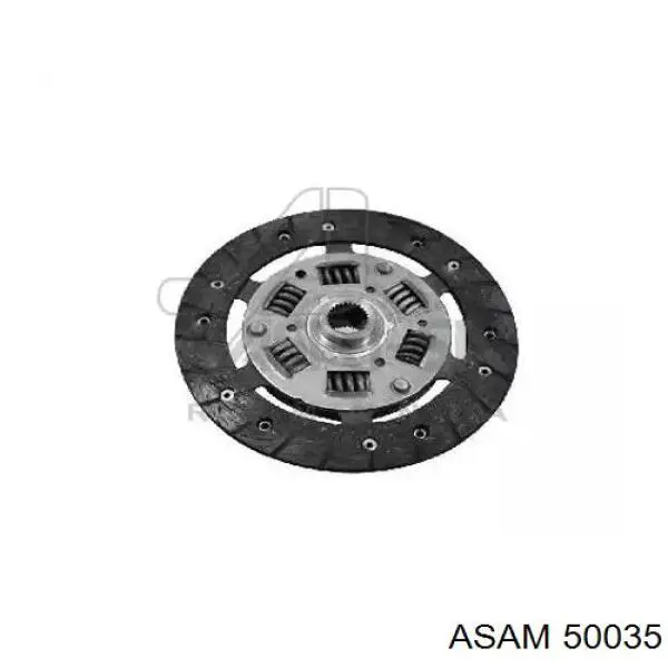 Зчеплення Asam 50035 ціна, від 29.85 USD