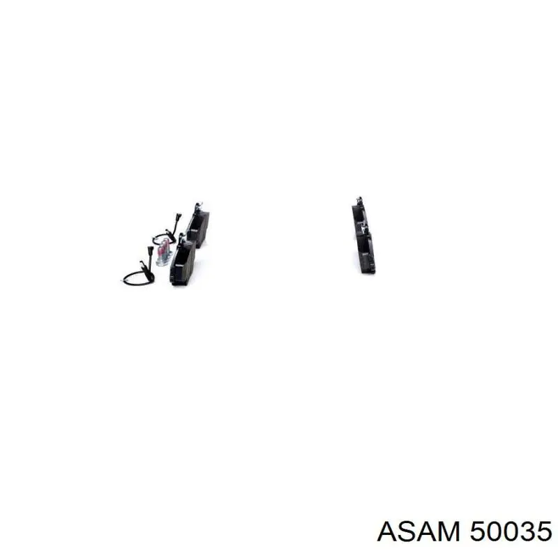 Купити 50035 Asam Диск зчеплення