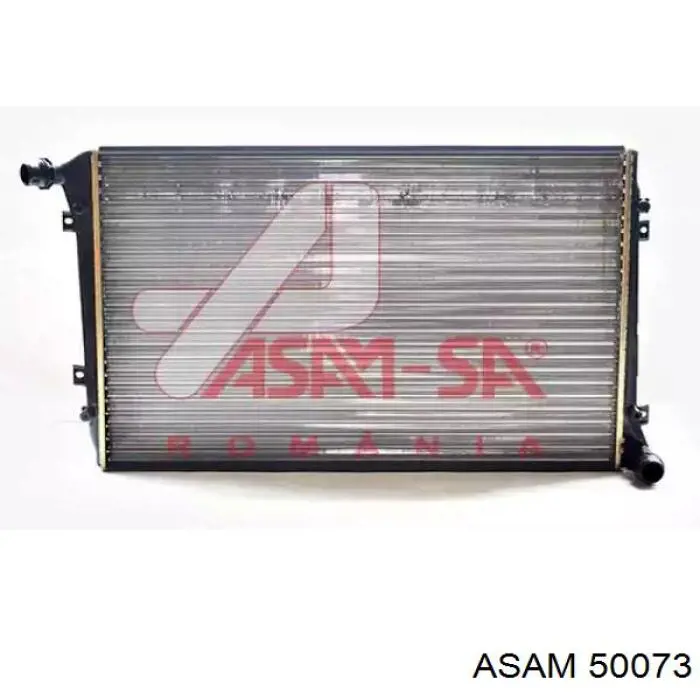 Купити 50073 Asam Радіатор двигуна