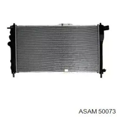 Радіатор 50073 Asam