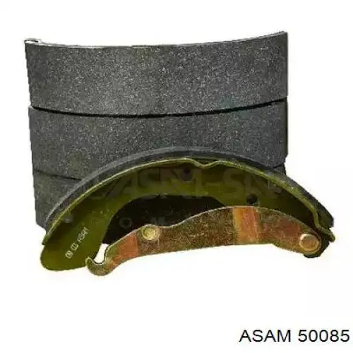 Купити 50085 Asam Колодки гальмові задні, барабанні