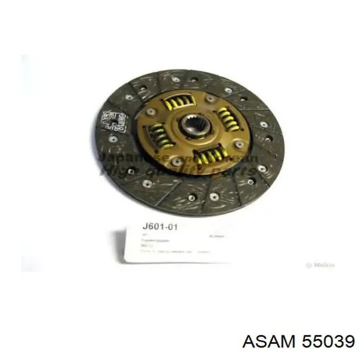 55039 Asam диск зчеплення