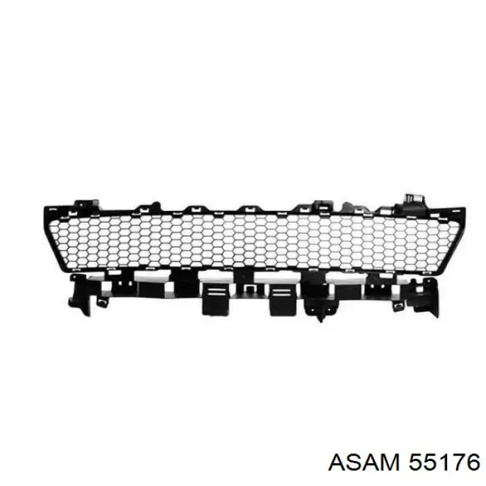 Купити 96317584 General Motors Бампер передній, нижня частина