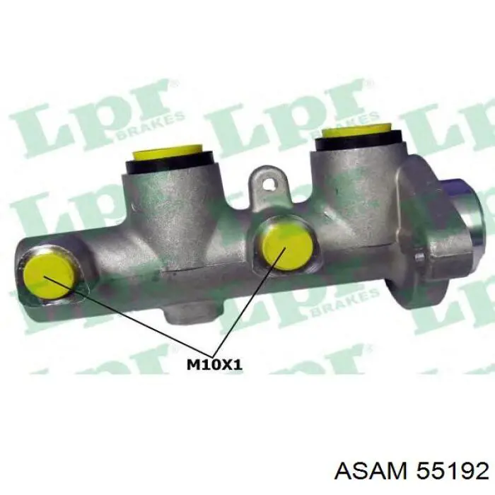 Циліндр головний гальма (Гідротормоз) Rider RD4340426005 ціна, від 28.89 USD