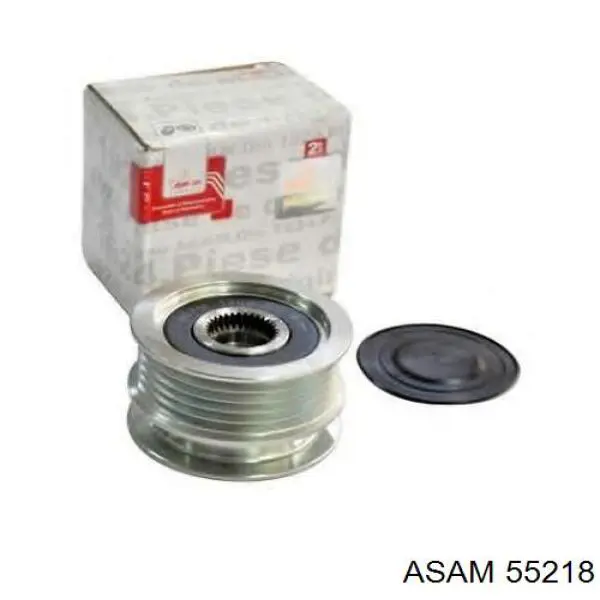 Інерційний шків Asam 55218 ціна, від 24.55 USD