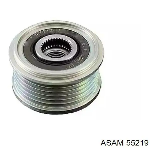 Інерційний шків Asam 55219 ціна, від 30.08 USD