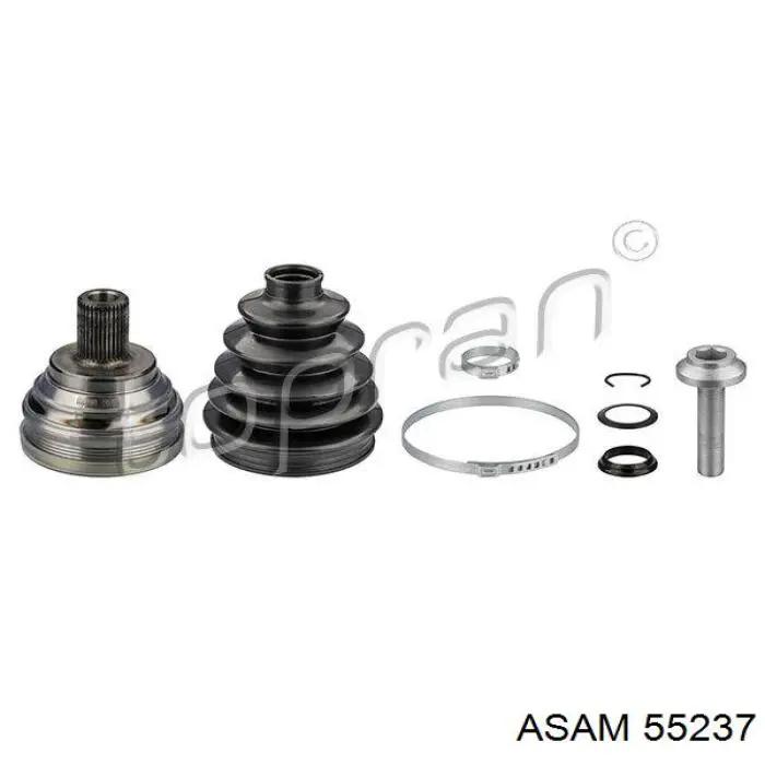 Граната колісна Asam 55237 ціна, від 26.59 USD