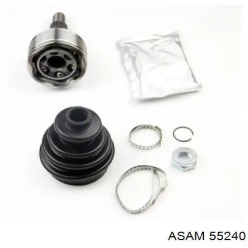 Граната колісна Asam 55240 ціна, від 28.77 USD
