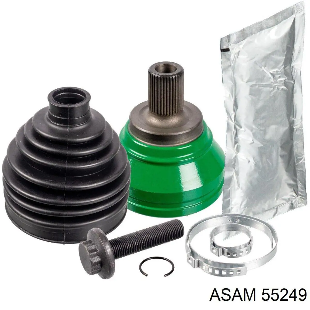 Граната колісна Asam 55249 ціна, від 26.47 USD