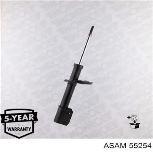 Купити 55254 Asam Амортизатор передньої підвіски