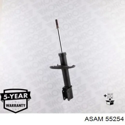 Амортизатори передні Renault (RVI) 8660004163