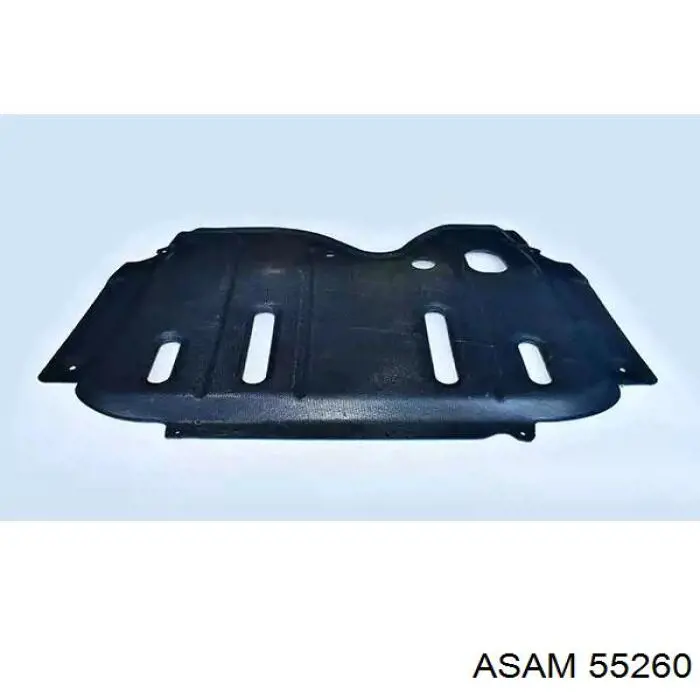 Купити 758908453R Renault (RVI) Захист двигуна передній