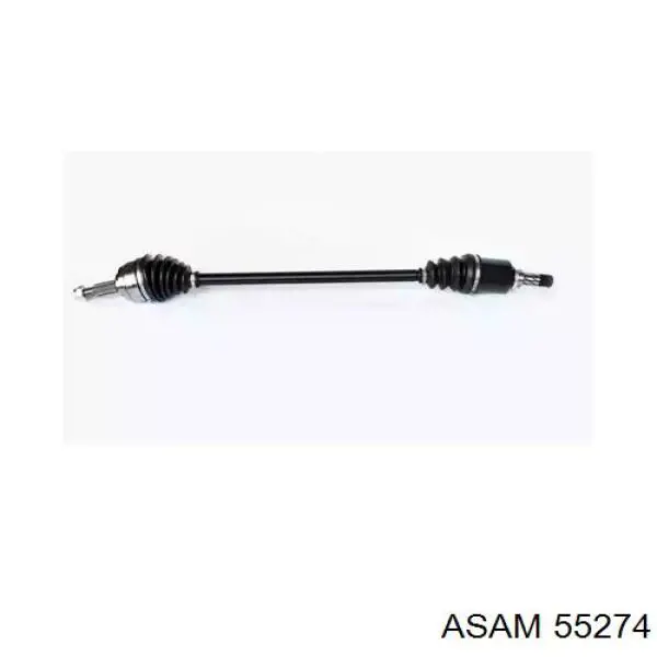 Піввісь передня, права Asam 55274 ціна, від 86.72 USD