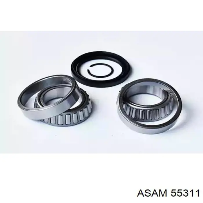 Комплект підшипник маточини передньої Asam 55311 ціна, від 18.02 USD
