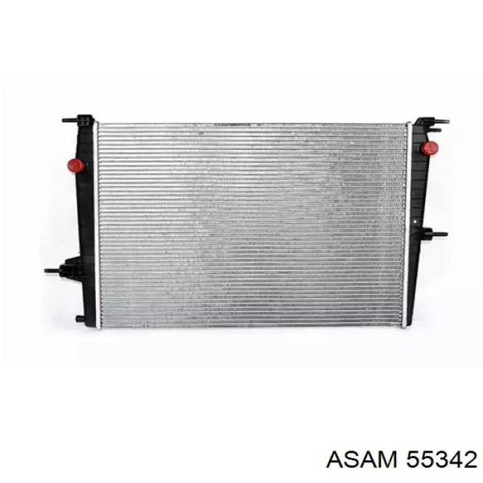 55342 Asam Радіатор охолодження двигуна
