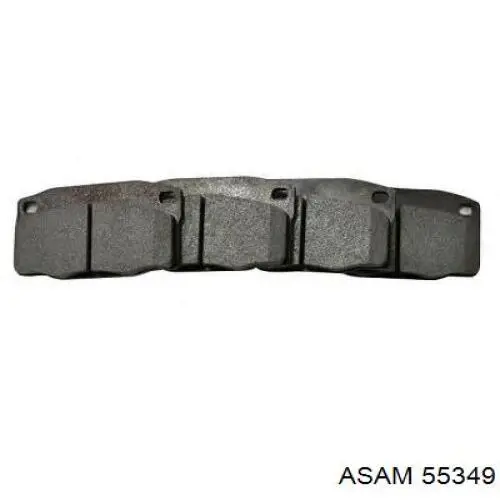 Купити 55349 Asam Задні колодки