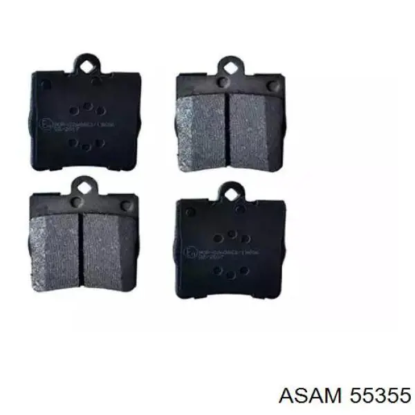 Задні дискові колодки Asam 55355