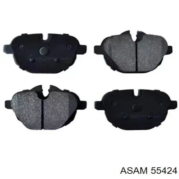 Задні гальмівні колодки Asam 55424 ціна, від 12.02 USD