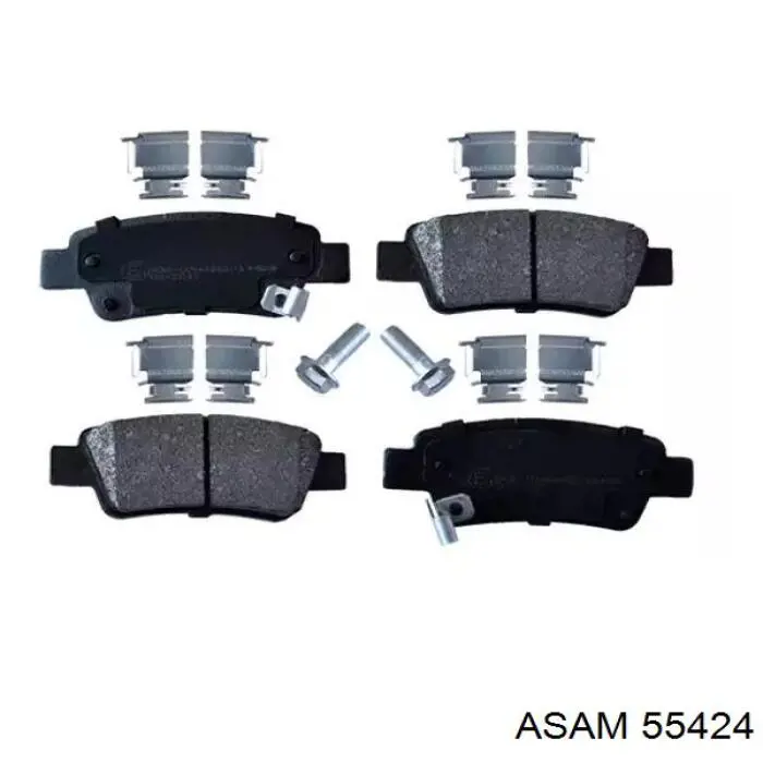 Купити 55424 Asam Задні колодки