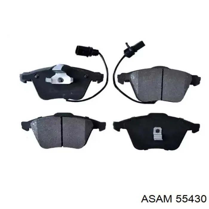 Гальмівні колодки Asam 55430 ціна, від 22.80 USD