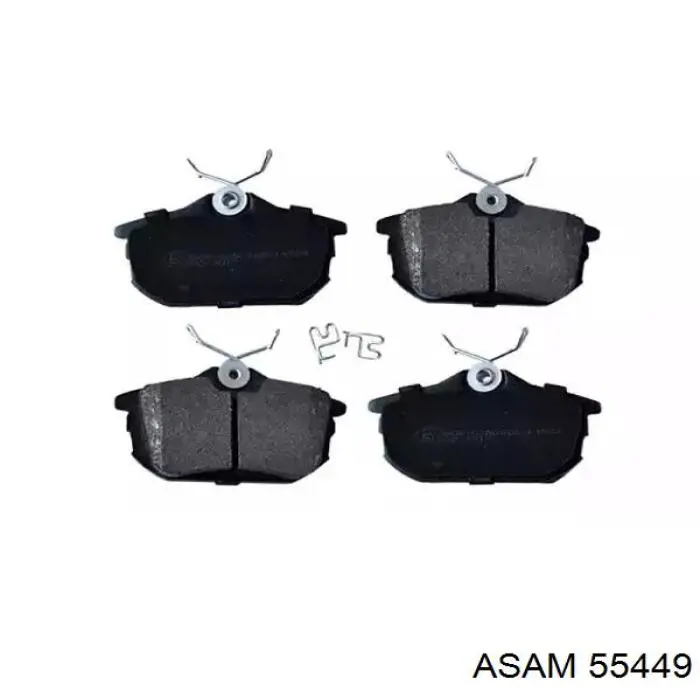 Купити 55449 Asam Задні колодки