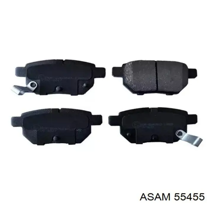 Купити 55455 Asam Задні колодки