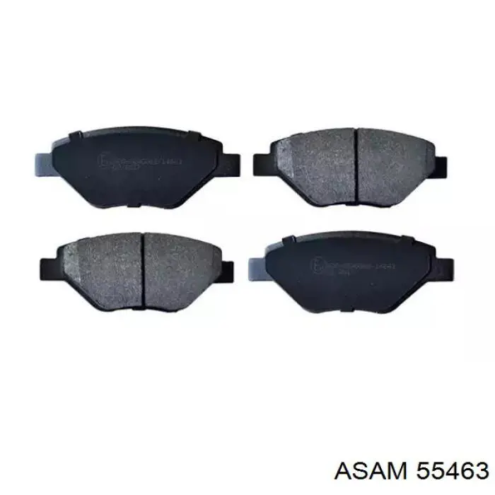 Гальмівні колодки Asam 55463 ціна, від 15.72 USD