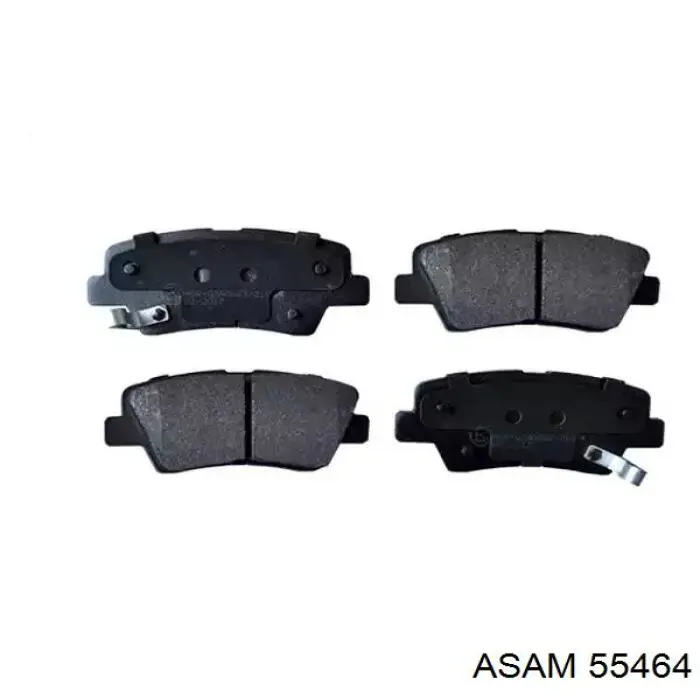 Задні гальмівні колодки Asam 55464 ціна, від 11.35 USD