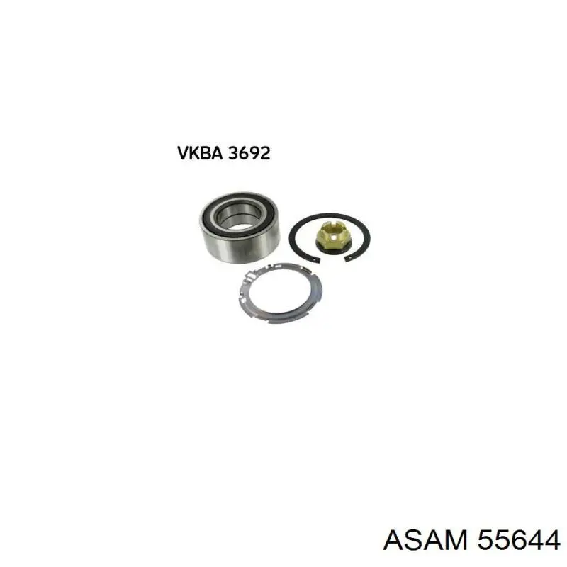 Купити 55644 Asam Підшипник ступиці передньої