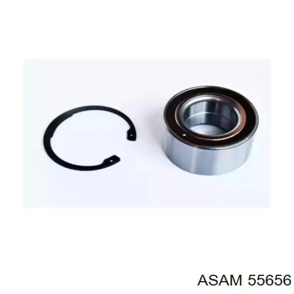 Купити 55656 Asam Підшипник ступиці передньої
