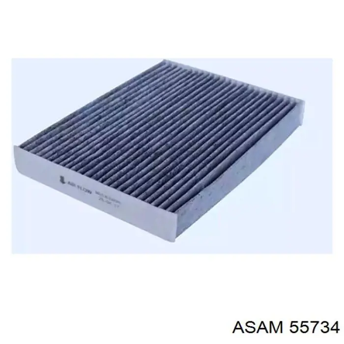 Фільтр повітряний обігрівача Asam 55734 ціна, від 6.77 USD