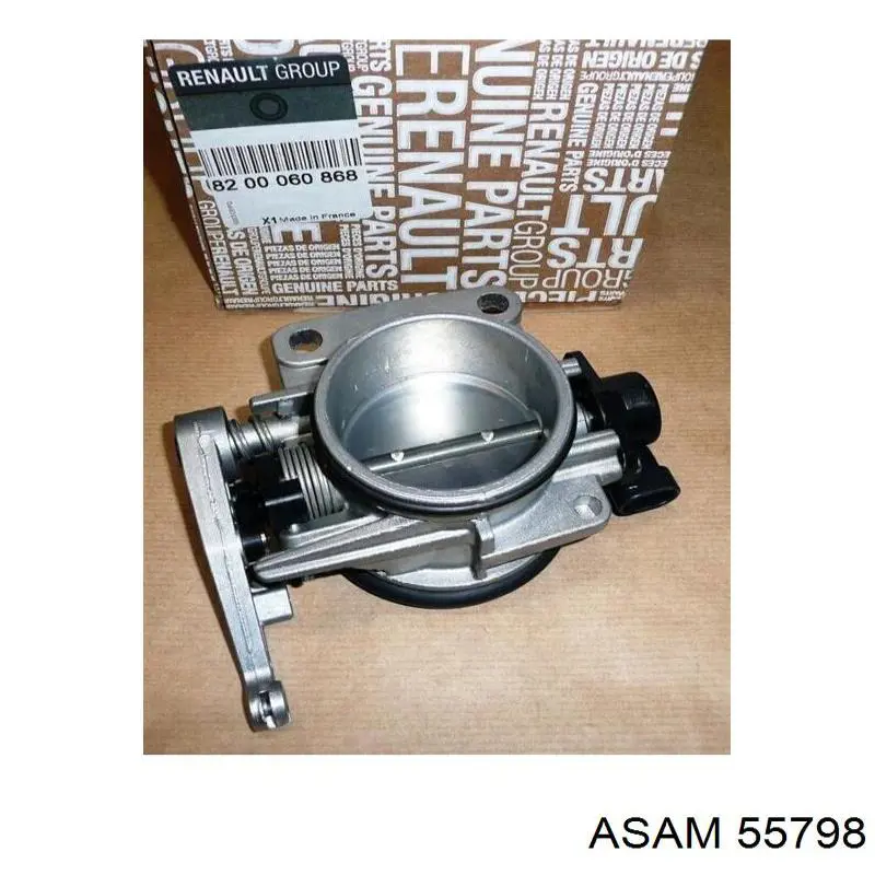 Купити 802011556750 Magneti Marelli Дросільна заслінка
