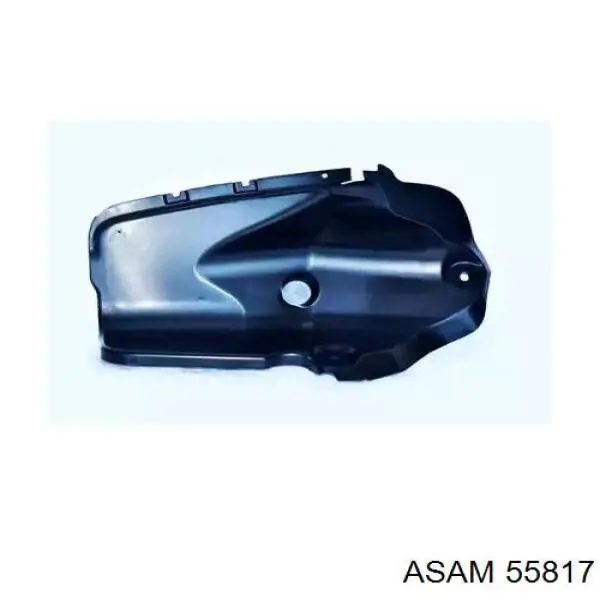 Підкрилок заднього крила, правий Asam 55817 ціна, від 13.73 USD
