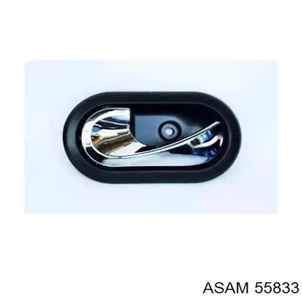 Ручка дверей правихї, внутрішня, перед/зад Asam 55833 ціна, від 4.75 USD