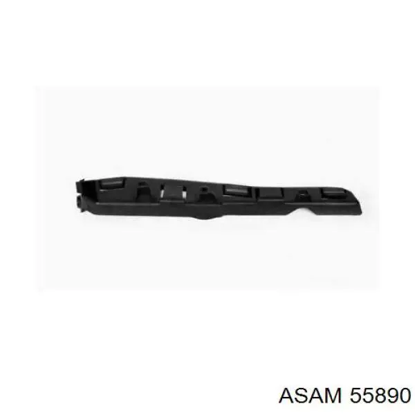 Направляюча переднього бампера, ліва Asam 55890 ціна, від 3.68 USD