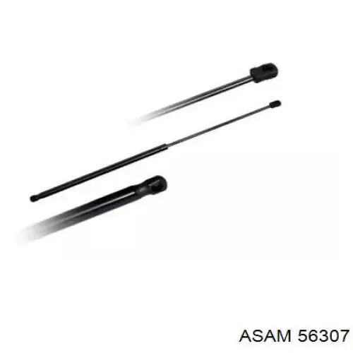 Амортизатор багажника 56307 Asam