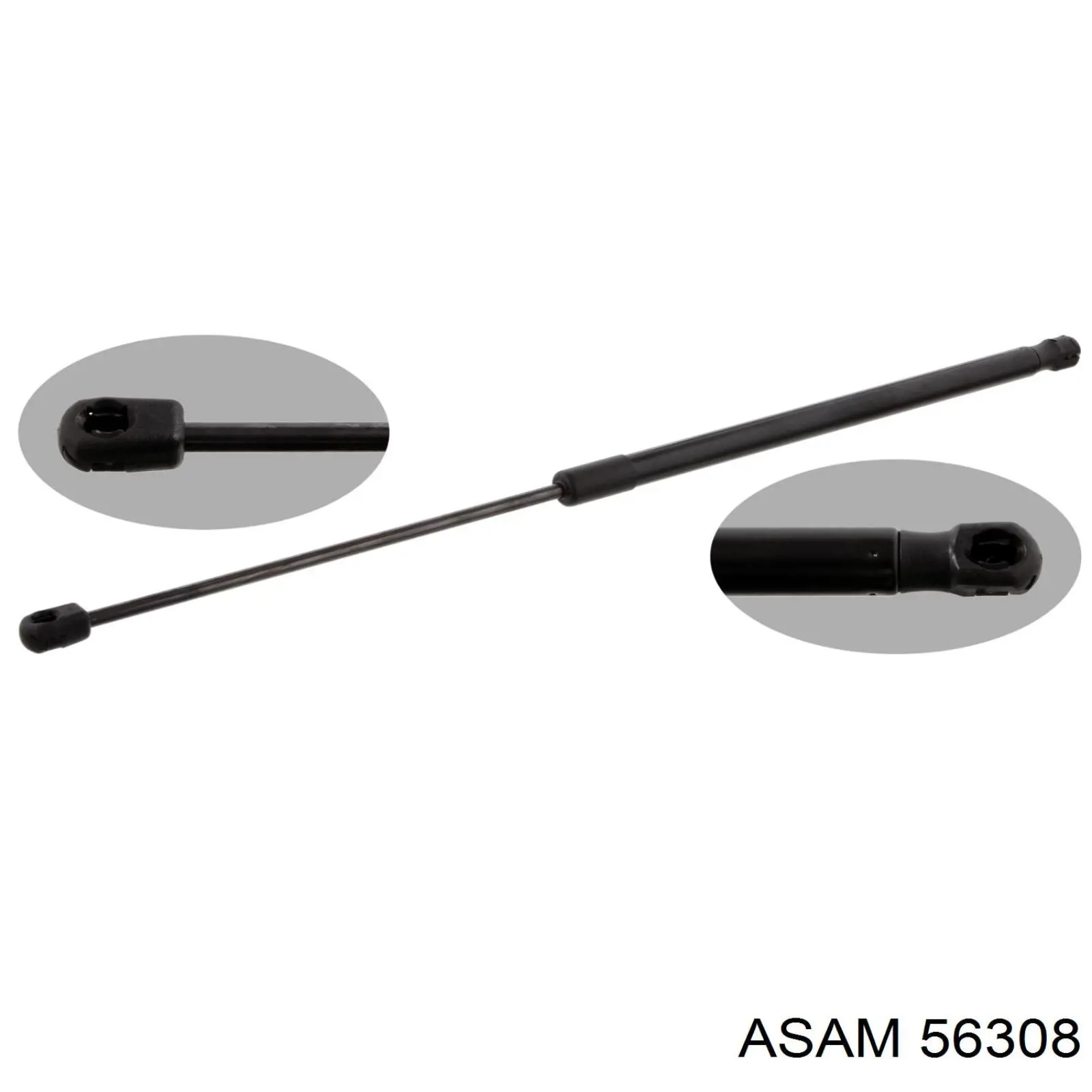 Амортизатор двері задньої Asam 56308 ціна, від 9.41 USD