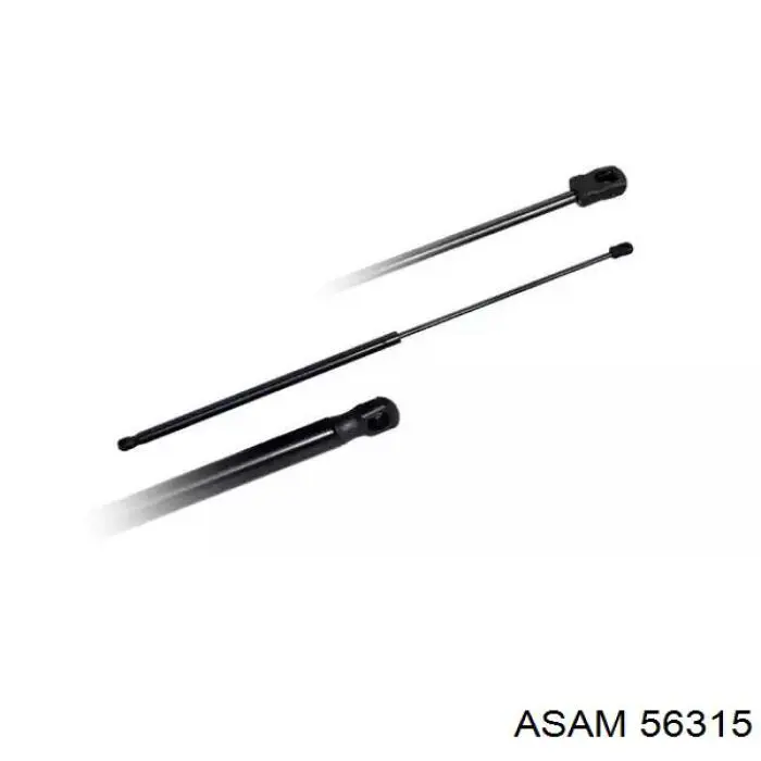 Купити 56315 Asam Амортизатор двері багажника