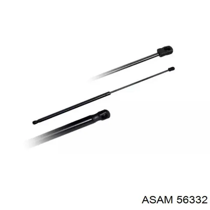 Амортизатор двері задньої Asam 56332 ціна, від 6.48 USD