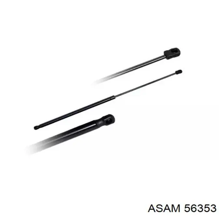 Амортизатор двері задньої Asam 56353 ціна, від 9.19 USD
