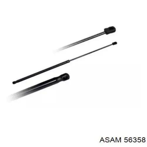 Купити 56358 Asam Амортизатор двері багажника