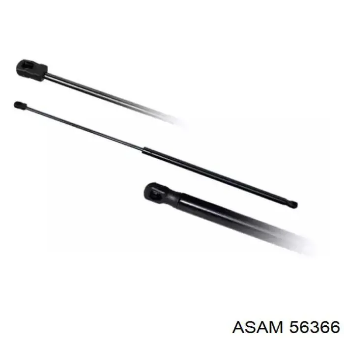 Купити 56366 Asam Амортизатор під капот