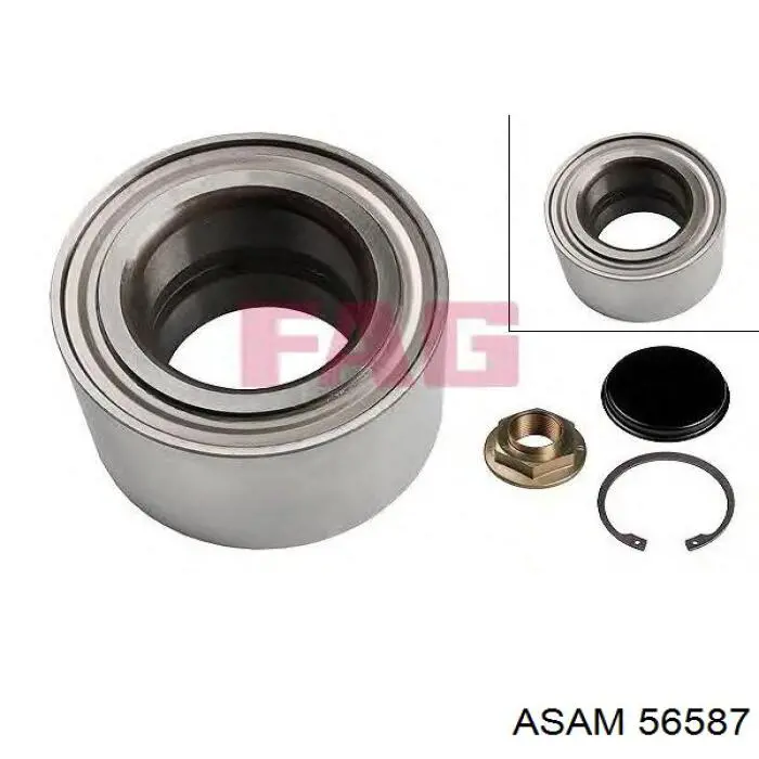 Купити 56587 Asam Підшипник задньої ступиці