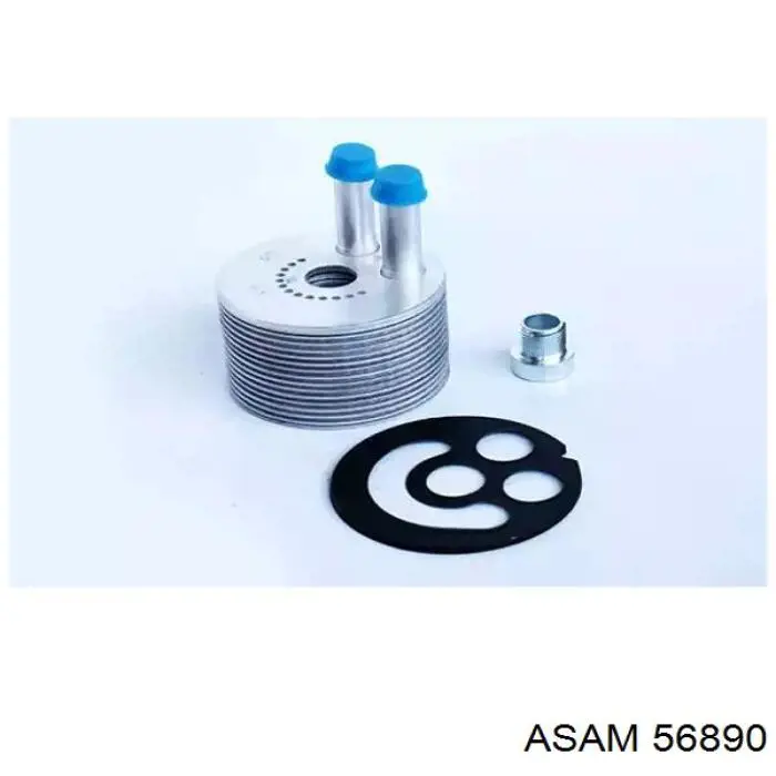 Корпус масляного фільтра Asam 56890 ціна, від 28.72 USD