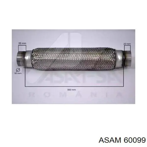 Гофра приймальної труби Euroex 50X2803 ціна, від 20.61 USD