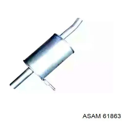 Купити 61863 Asam Вихлоп